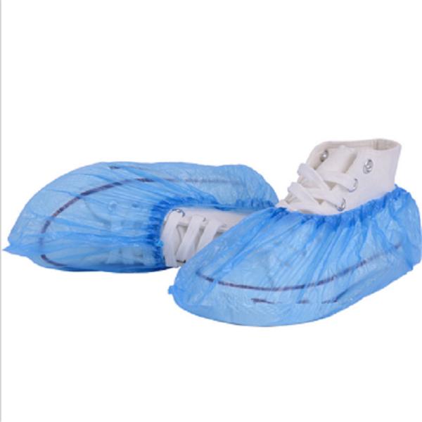Anti Skid Waterproof Hospital Shoe Covers Disposable Dirt Proof For Protection