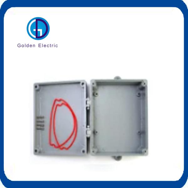 Customized Aluminum Die Cast Waterproof IP66 Junction Box with Wall Mount Bracket