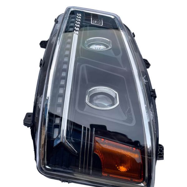 FAW J6P 500 LED Truck Headlights High Beam Dual Lens Replacement 3711015-91W 3711020-91W