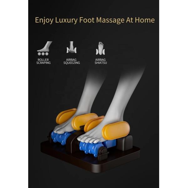 S Track 3D Massage Chairs AI Smart Rohs AI Controller Full Body Electric Shiatsu Massage Chair