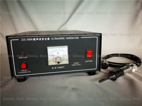 Welding Ultrasonic Piezoelectric Transducer With Steel Horn For Tea Bag Packing