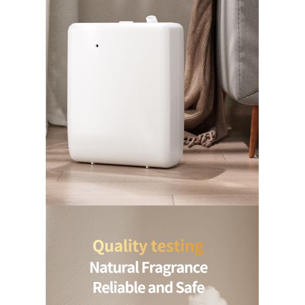2W Rectangular Battery Operated Fragrance Diffuser With Bluetooth APP Control