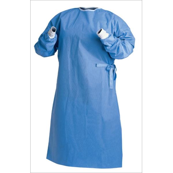 Medical Use DIsposable Surgical Gown Non Woven SMS Material Hospital