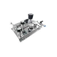 316 hautes pressions de régulateur de cylindre de gaz d'acier inoxydable pour l'argon d'hydrogène d'azote