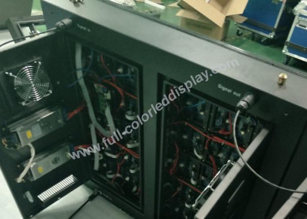 6 Mm Pixel Pitch Truck Mobile LED Display Full Color For Shopping Guide