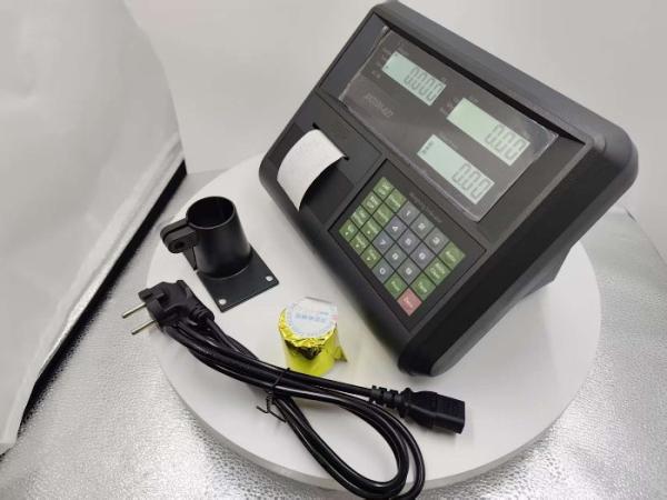 Yaohua A23P Indicador electrónico de peso de la plataforma de plástico de la escala del piso