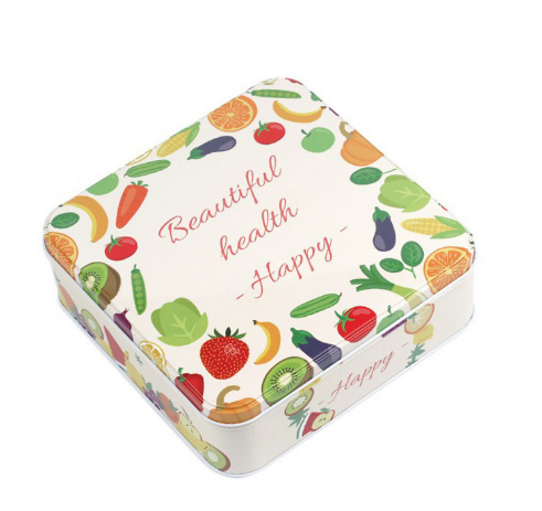 Творческая упаковка ювелирных изделий конфеты потери веса коробки олова квадрата металла