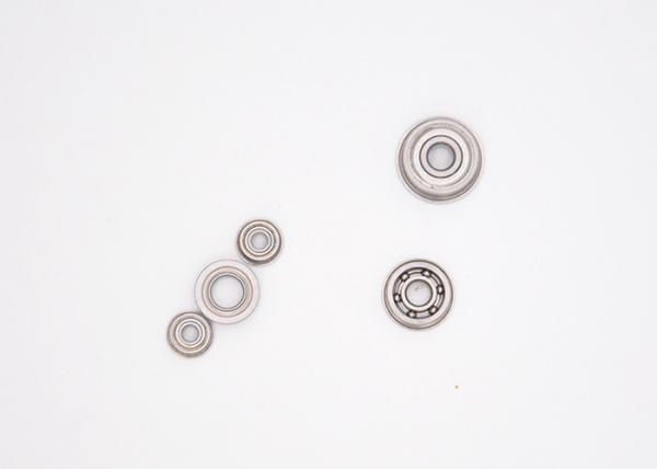 Micro Engine Flanged Ball Bearing FR4ZZ High Rigidity Single Row Bearings