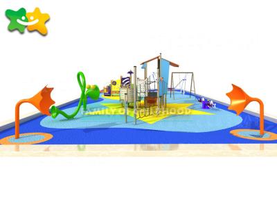 Creative Outside Jungle Gym For Toddlers , Outdoor Soft Play Equipment Non Smell