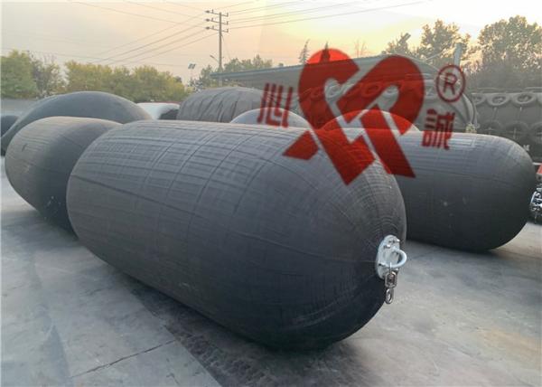Ship To Dock Natural Rubber Yokohama Pneumatic Fender ISO17357