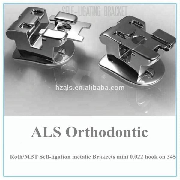 Grade médical en acier inoxydable Mini Roth MBT.022/.018 Crochet sur le support de support de dessin animé pour le traitement orthodontique 20 unités/ensemble