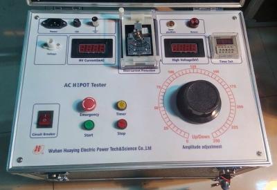 1 Class 220V AC 2KV 2000VA Hipot Machine For Small Withstand Voltage Test