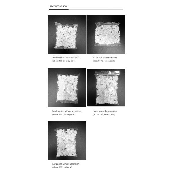 Устранимые резиновые аксессуары макияжа s постоянные для чернил татуировки