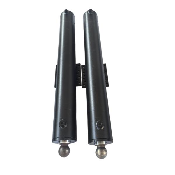 Bomba hidráulica eléctrica de acción única para la agricultura