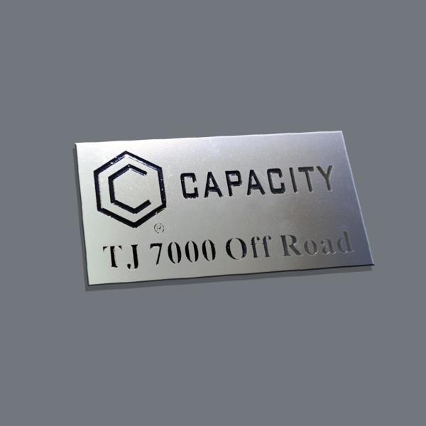 Precision Chemical Etched Metal Nameplates - Custom OEM Manufacturer