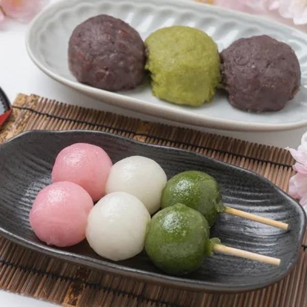 Soft And Chewy Rice Ice Skin Mochi Rice Cake Chinese Traditional Snacks