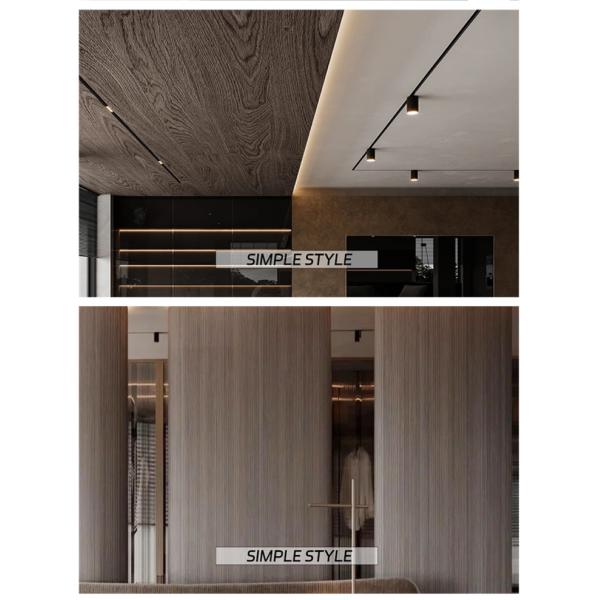 Пламя - retardant водоустойчивые панели внутренней стены волокна толщины 8mm бамбуковые