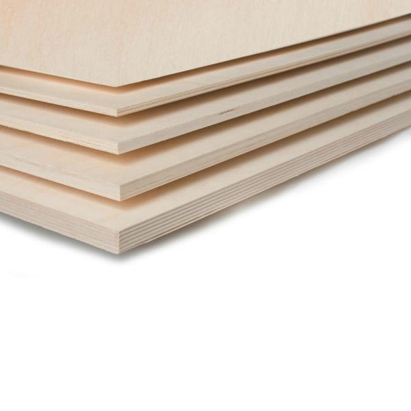 Die Making Plywood Board 12-18mm Flat Film Faced for Laser Die Cutting Industrial