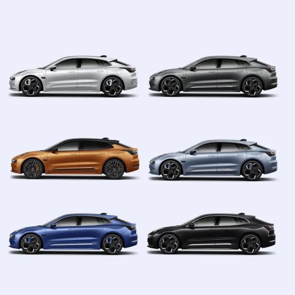 2023 4WD Zeekr-001 new energy cars Energy Vehicle High Speed Electric Car EV Sedan 550Km 610Km 715Km Krypton Geely Zeekr 001