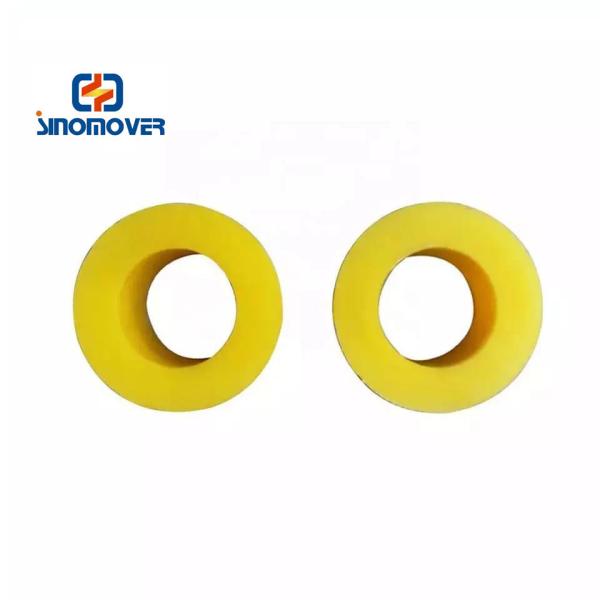 199100680066 Chinese Factory Supply SINOTRUK HOWO Truck Parts Rear Stabilizer Bar Rubber Bearing Sleeve For Heavy Truck