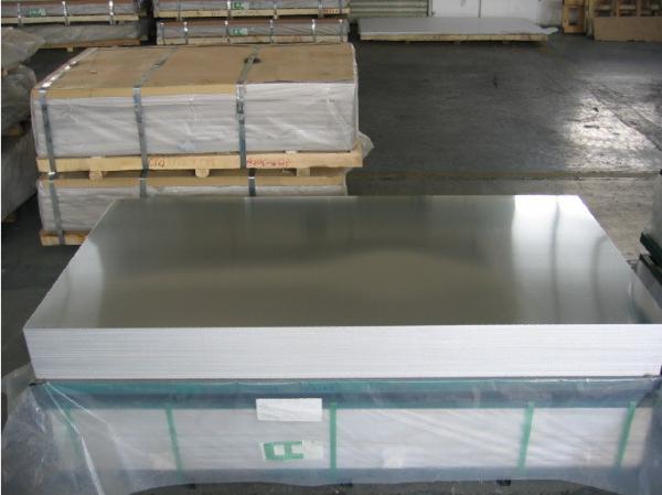 Impact Resistance Aluminum Sheet Roll , Thin Aluminum Sheet For Wall Cladding