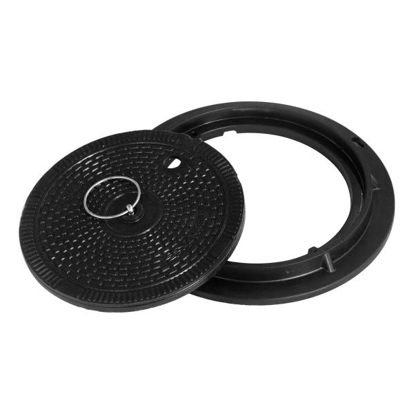 Reinforced D400 Mh Cover For Municipal Infrastructure Round Bolted Manhole Cover