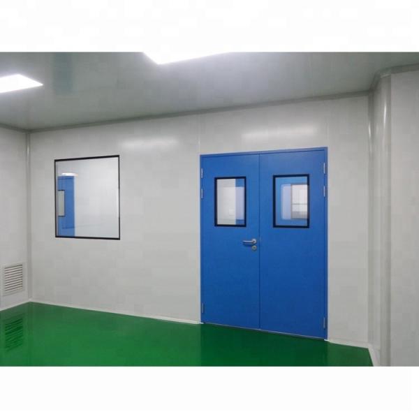PVC Medical Cleanroom ACR Pharma Clean Room Workshop
