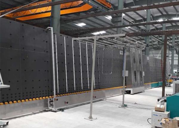 0.18 Kw Double Glazing Glass Machine , Spacer Transfer Insulating Glass Machine