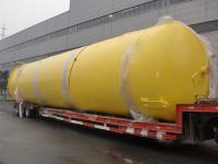Cuve de stockage chimique d'acier inoxydable d'ASME de cuve de stockage industrielle d'éthanol antirouille