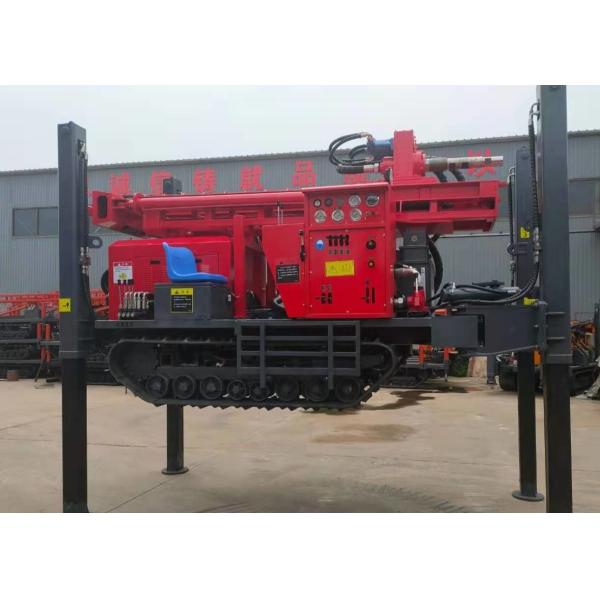 Diesel Engine Hydraulic Rock Drilling Machine 105-305mm Drilling Hole Diameter