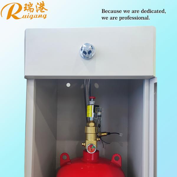 FM200 Automatic Cabinet Type Fire Extinguishing System For Electrical Equipment