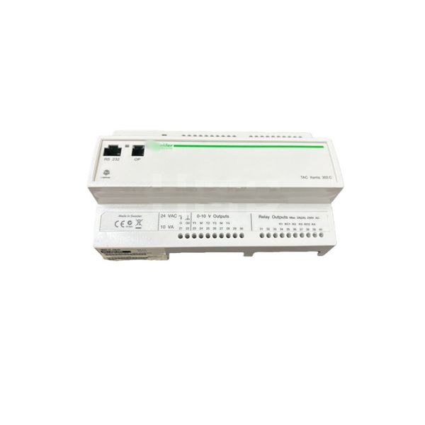 Schneider TAC Xenta 302 Building Controller C/N/P 007300180 Brand New