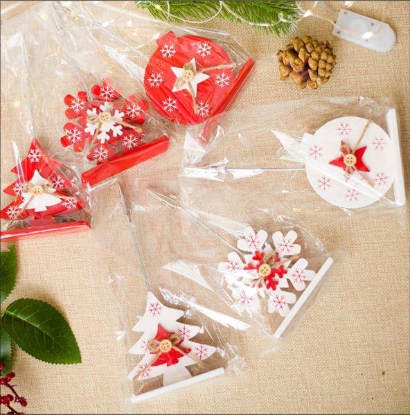 Christmas Hot Design Wood Craft Art Decoration Ornaments