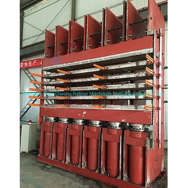 Tire Retreading Tread Vulcanizing Press | Precured Tread Making Machine