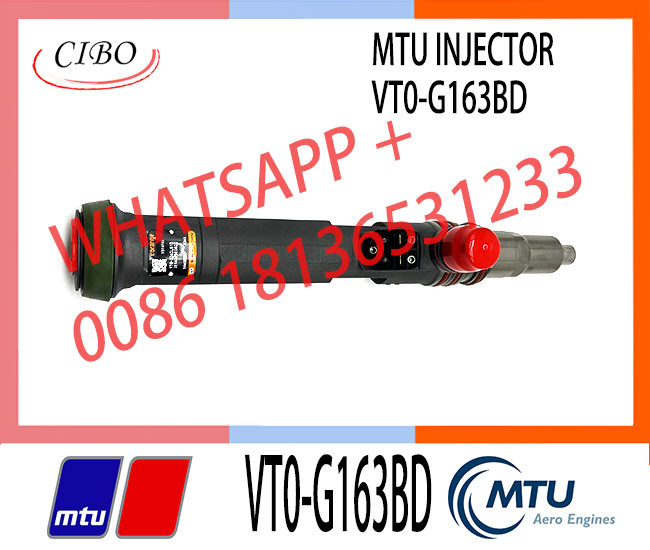 Высококачественный инжектор 23526589 VT0-G163BD VT0G163BD коллектора системы впрыска топлива топлива двигателя дизеля