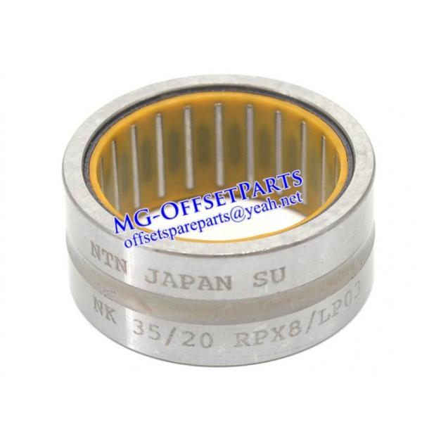 7643204701, NK35/20RPX8/LP03, KOMORI ORIGINAL BEARING, ORIGINAL SPARE PARTS FOR KOMORI OFFSET PRINTING MACHINE