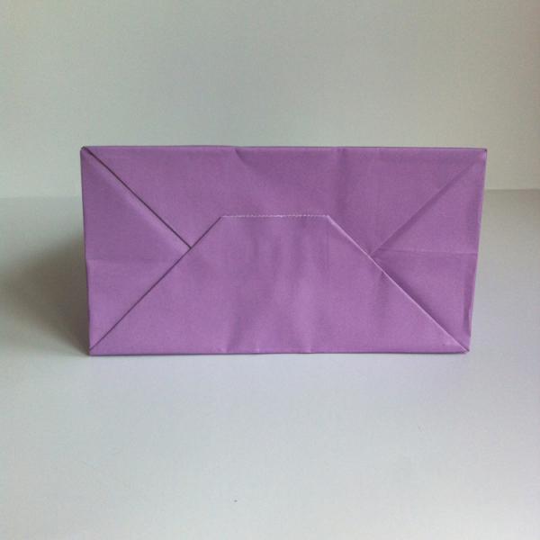 Middle size High quality eco-friendly craft paper bag candy bag/ cosmetic bags