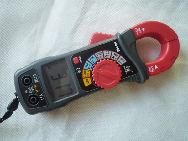 Small Current  Digital Clamp on Meter True RMS 200Ω Resistance