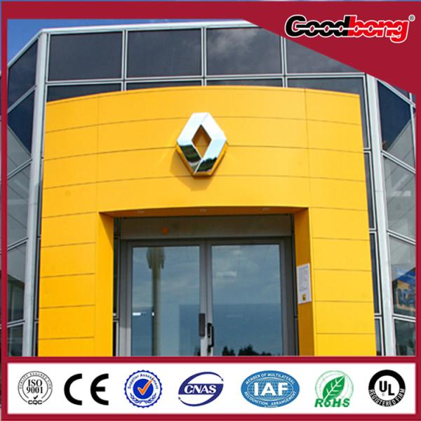 Outdoor Durable Electroplating Acrylic Pylon Auto Shop Sign