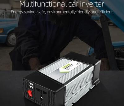 DC To AC Corrected Sine Wave Power Inverter 12v To 220v 1000W DC AC Power Inverter