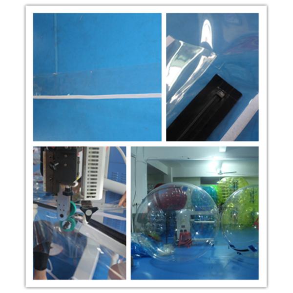 Summer Swimming Pool Inflatable Human Sized Hamster Ball For Water Party