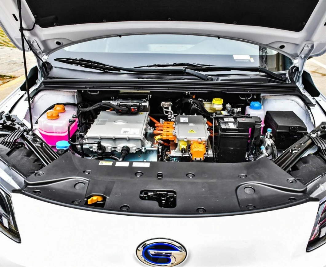 Compact Sedan GAC AION Electric Car FWD White New Energy Vehicle