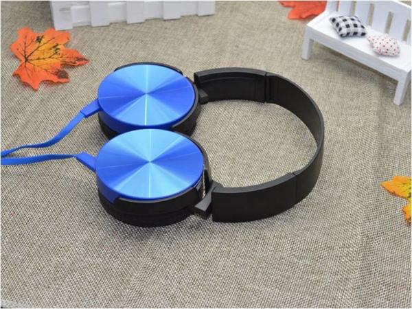 Foldable No Brand Cheap Bulk Headphones Wired Headphone Portable On-ear Headset 3.5mm Jack Headphones For Promotion Gift