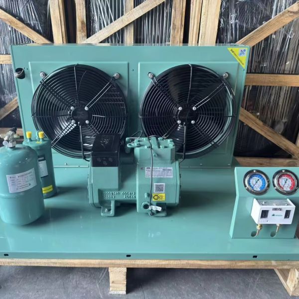 10-25HP Cold Storage Only Air-Cooled Condenser Unit for Semi-Hermetic Compressor