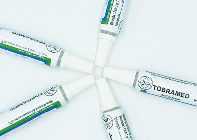 Unbreakable Printed Aluminum Collapsible Tubes Easy Carry For Semi Solid Products
