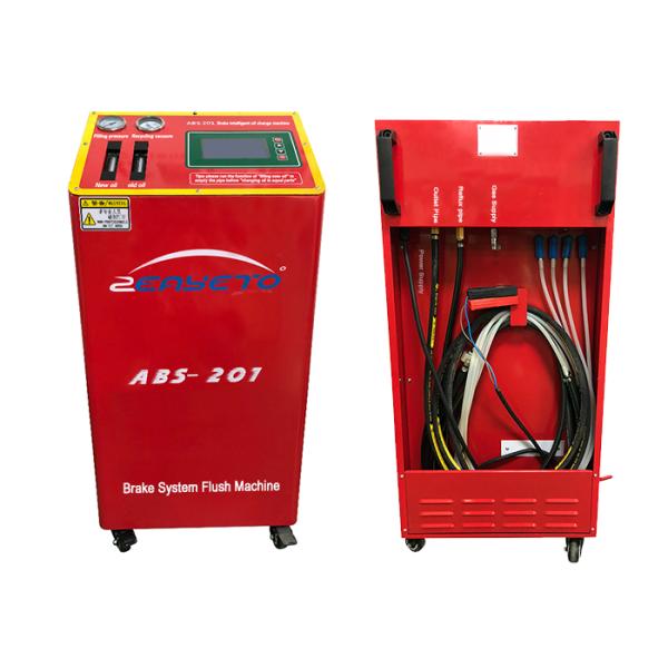 Pressure Brake Fluid Exchange Machine 10L Old Drum 150W Power CE Approval