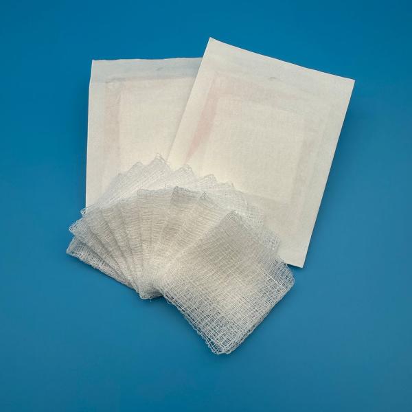 Sterility Absorbent Gauze Dressing Compresses Gauze Sterile Gauze Swabs