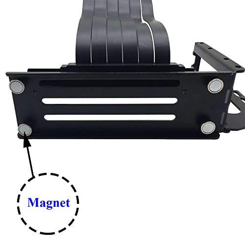 PCI-e 1*16 Graphics Cards Bracket Extension Cable Riser PCI-e  3.0 x16 Graphics Video Card Internal Brackets holder Stent Stand