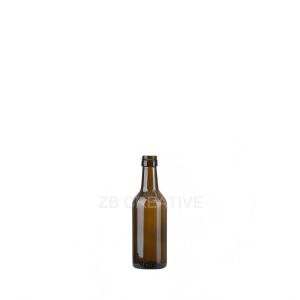187ml Piccolo Bordeaux Glass Bottle Screw Top For Airline Wine 160g 1008S
