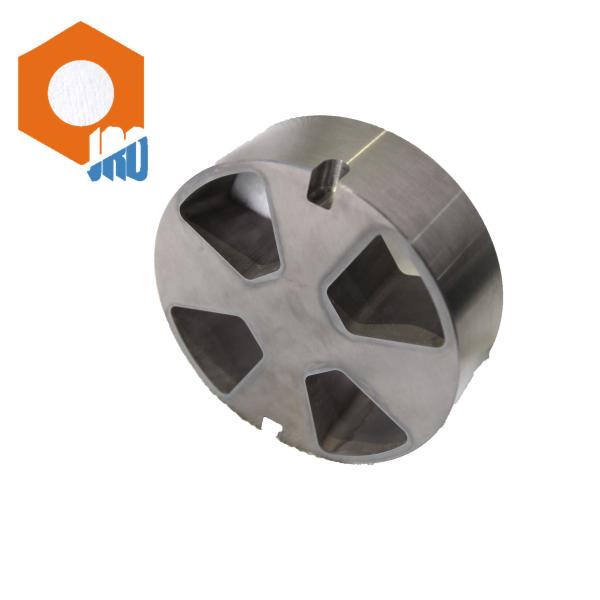 custom Tungsten Carbide Wear Parts 4.125'' 3.44''  For Downhole Telemetry System Mwd Pump